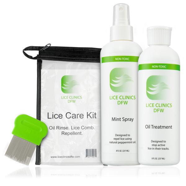 Head Lice Essentials Kit - Lice Clinics DFW