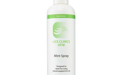 Lice Prevention Mint Spray